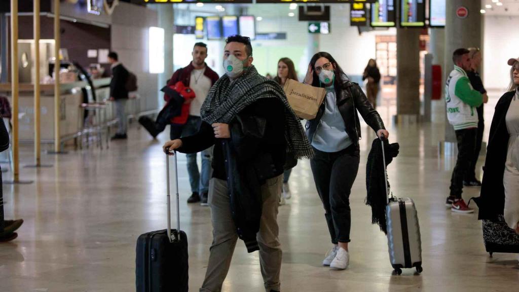 Aeropuerto de Manises, en imagen de archivo.