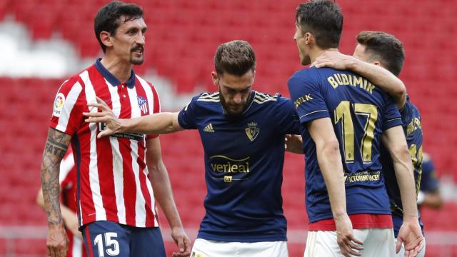 Savic y Budimir se encaran en el Atleti - Osasuna