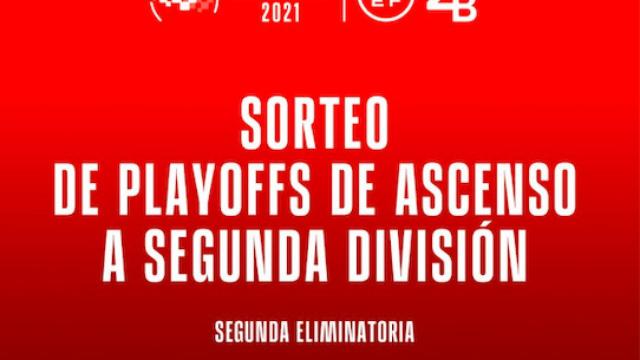 En directo | Sorteo de la fase final del ascenso a Segunda División