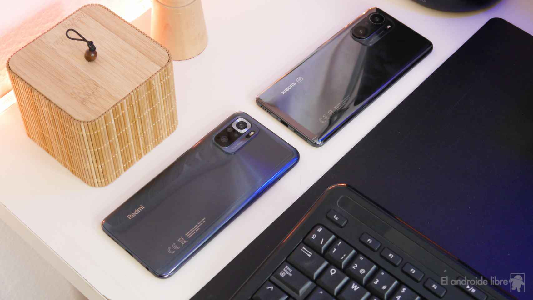 Xiaomi Mi 11i y Redmi Note 10S