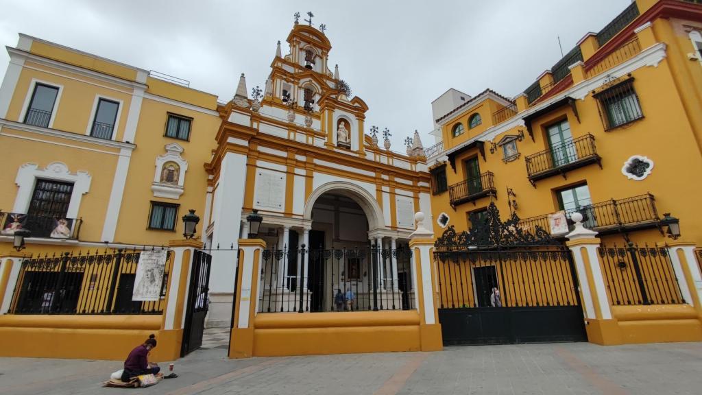 Basílica de la Macarena.