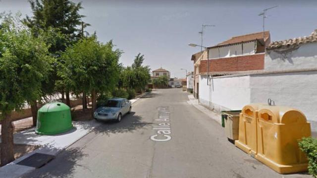 Calle Arroyo Alto de Polán (Toledo). Foto: GOOGLE MAPS