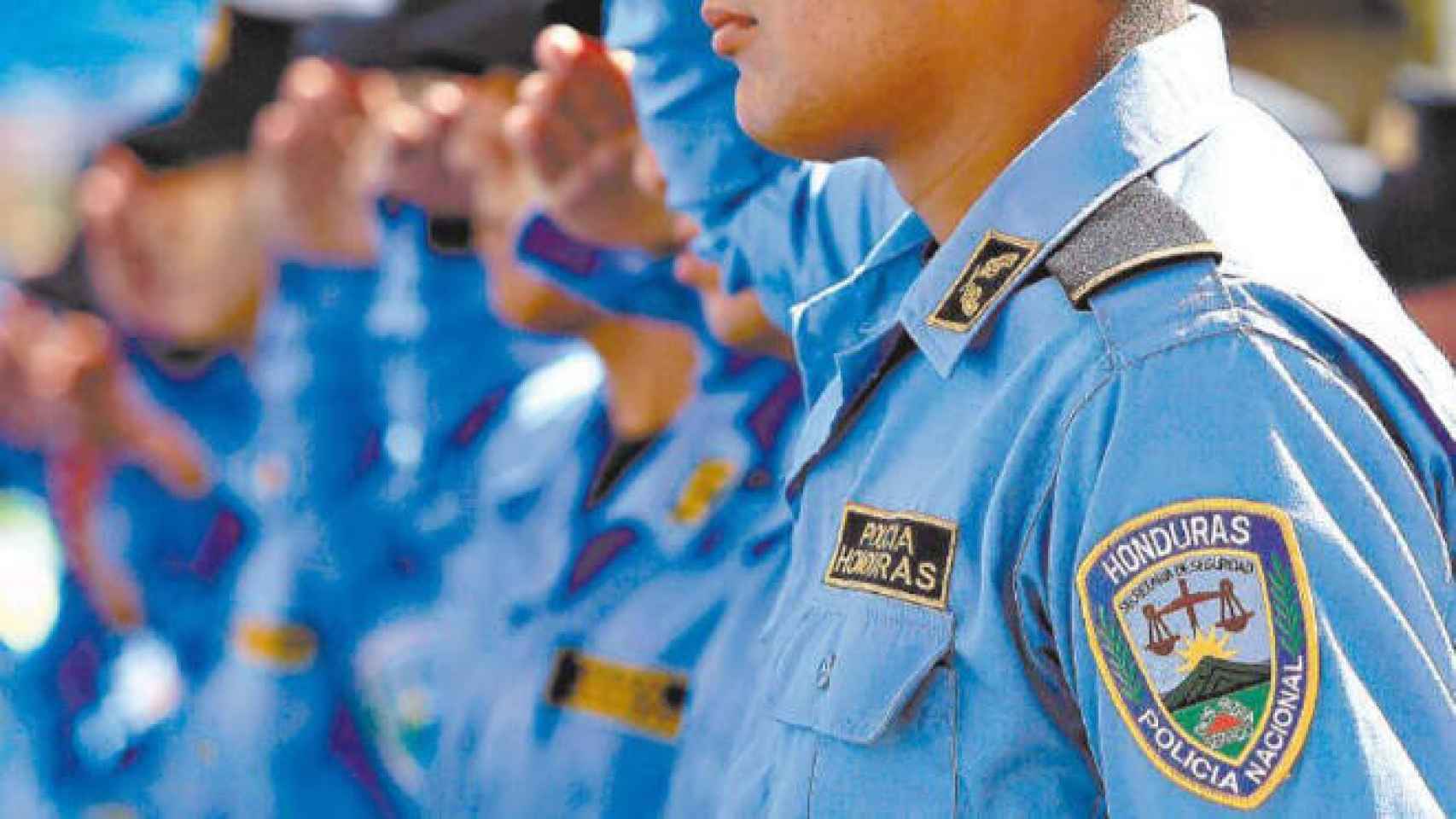 Policía Nacional de Honduras. Imagen de archivo