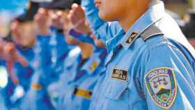 Policía Nacional de Honduras. Imagen de archivo