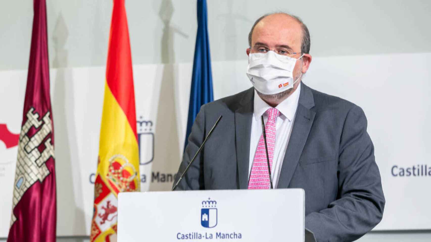José Luis Martínez Guijarro, vicepresidente de Castilla-La Mancha, en una imagen reciente