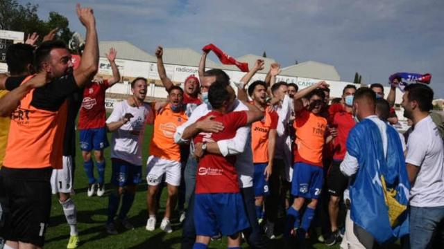 Imagen de la celebración de la AD San Clemente