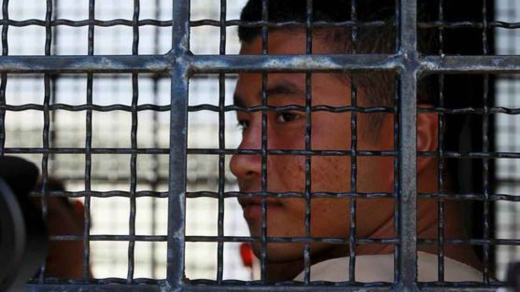 Un prisionero en una cárcel de Tailandia. Efe