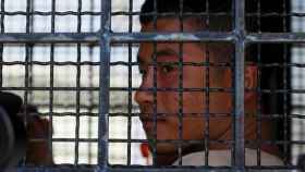 Un prisionero en una cárcel de Tailandia. Efe