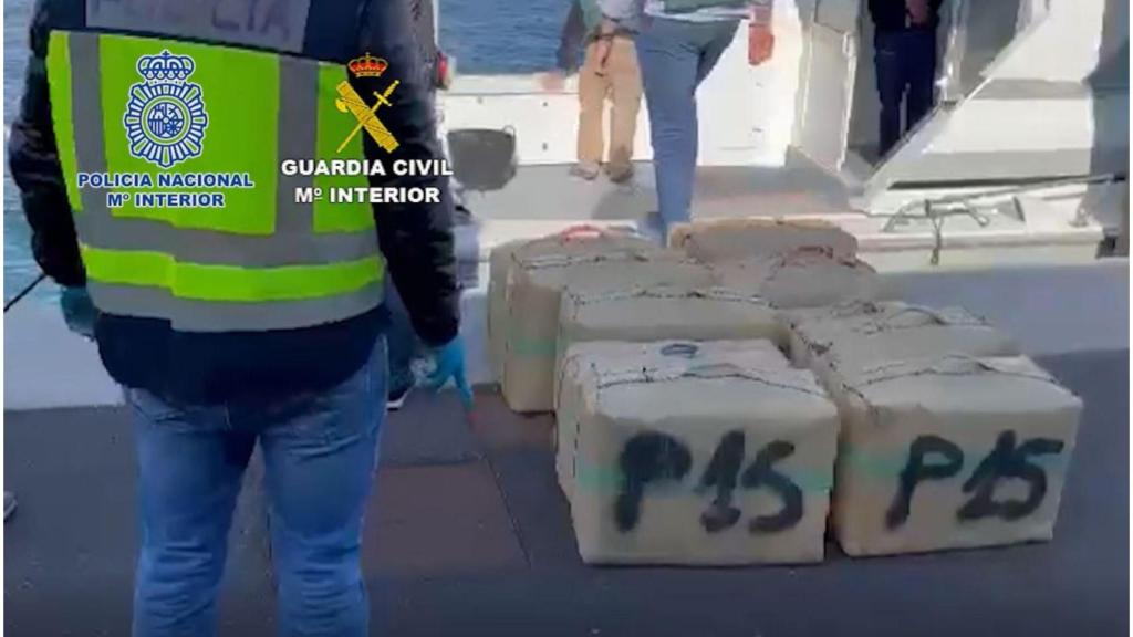 Al menos 28 detenidos en Galicia, Málaga y Almería en una operación contra el narcotráfico