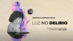 La cantante coruñesa Amparo Malo estrena Luz no delirio, en homenaje a Xela Arias