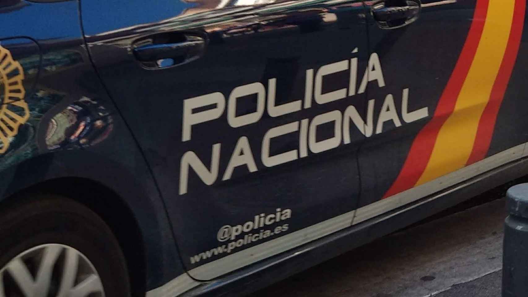 Imagen de un coche de Policía Local.