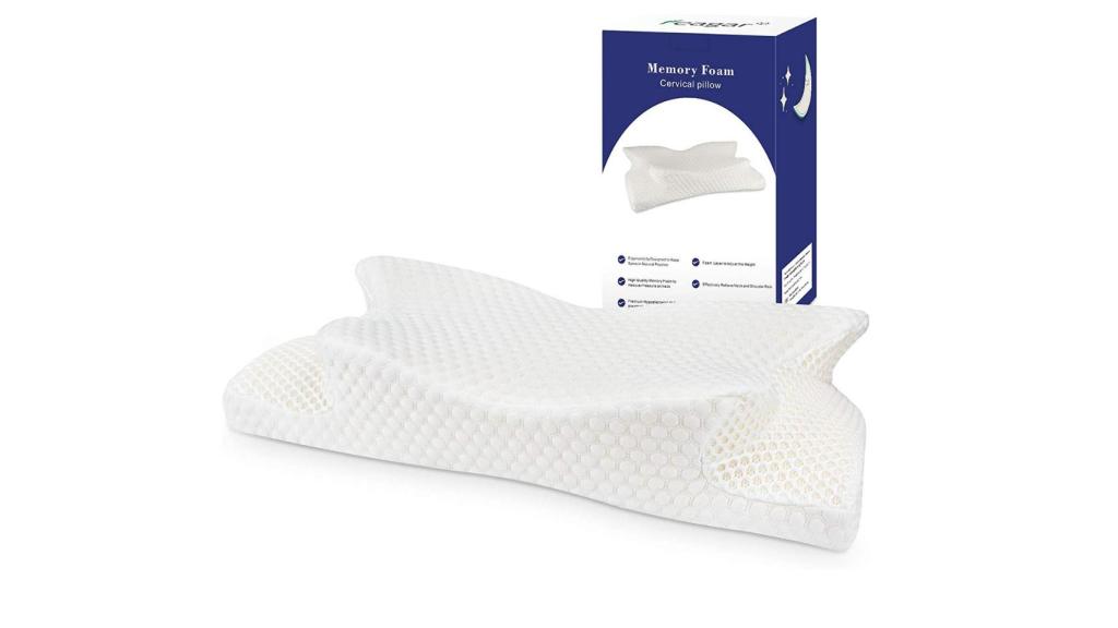 Feagar Almohada Cervical para Dormir