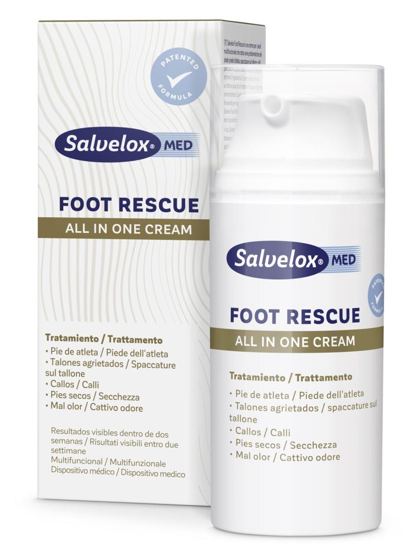 Salvelox Foot Rescue all in onecream