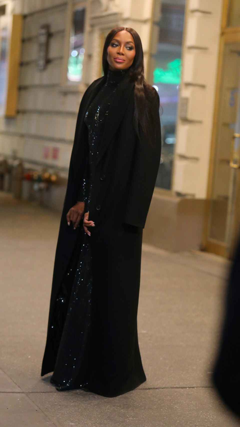 Naomi Campbell durante el 'fashion film' de Michael Kors el pasado mes de abril.
