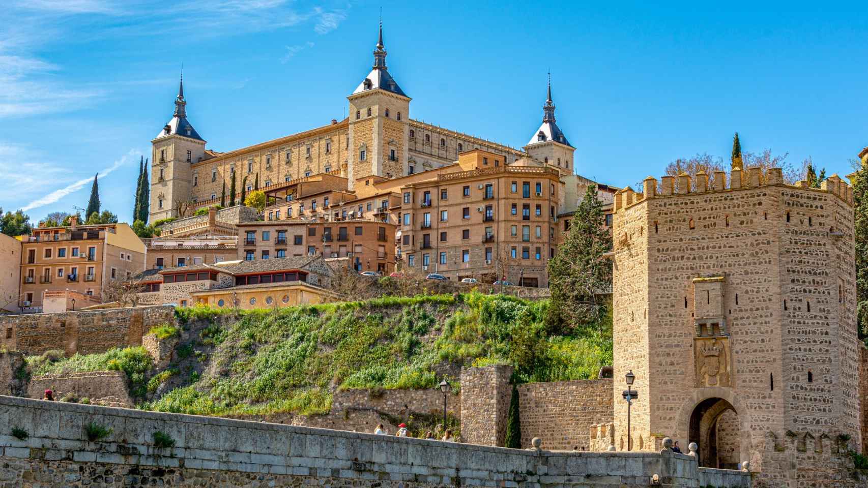 Alcázar de Toledo.