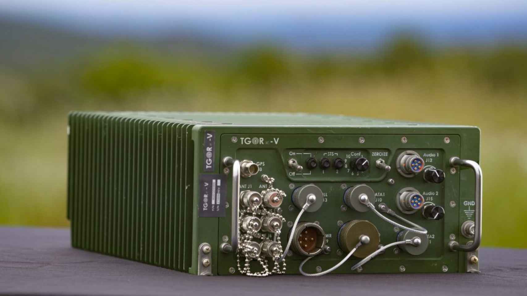 Radio Definida por Software (SDR) TGOR-V de Tecnobit – Grupo Oesía,