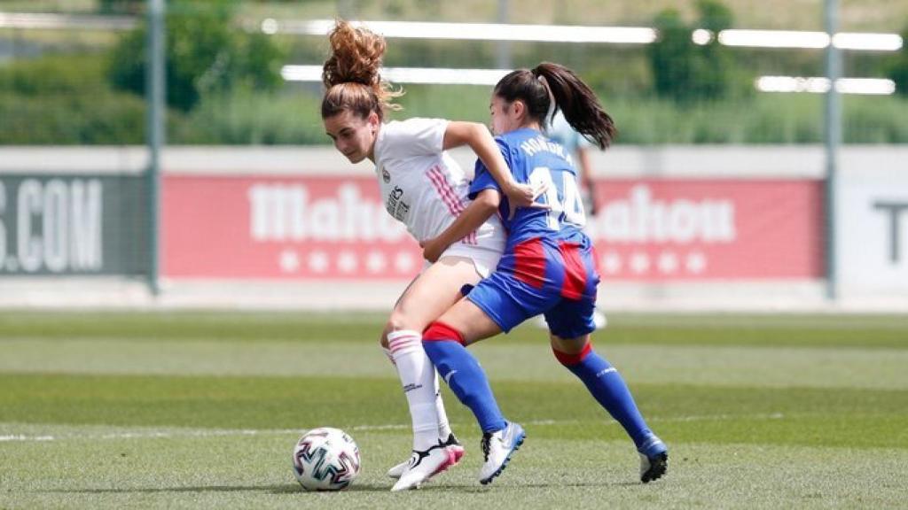 Real Madrid - Eibar, en Valdebebas