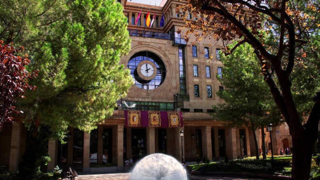 Ayuntamiento de Albacete. Imagen de archivo