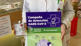 Coronavirus: Las farmacias de toda Galicia ofrecerán test de saliva gratis