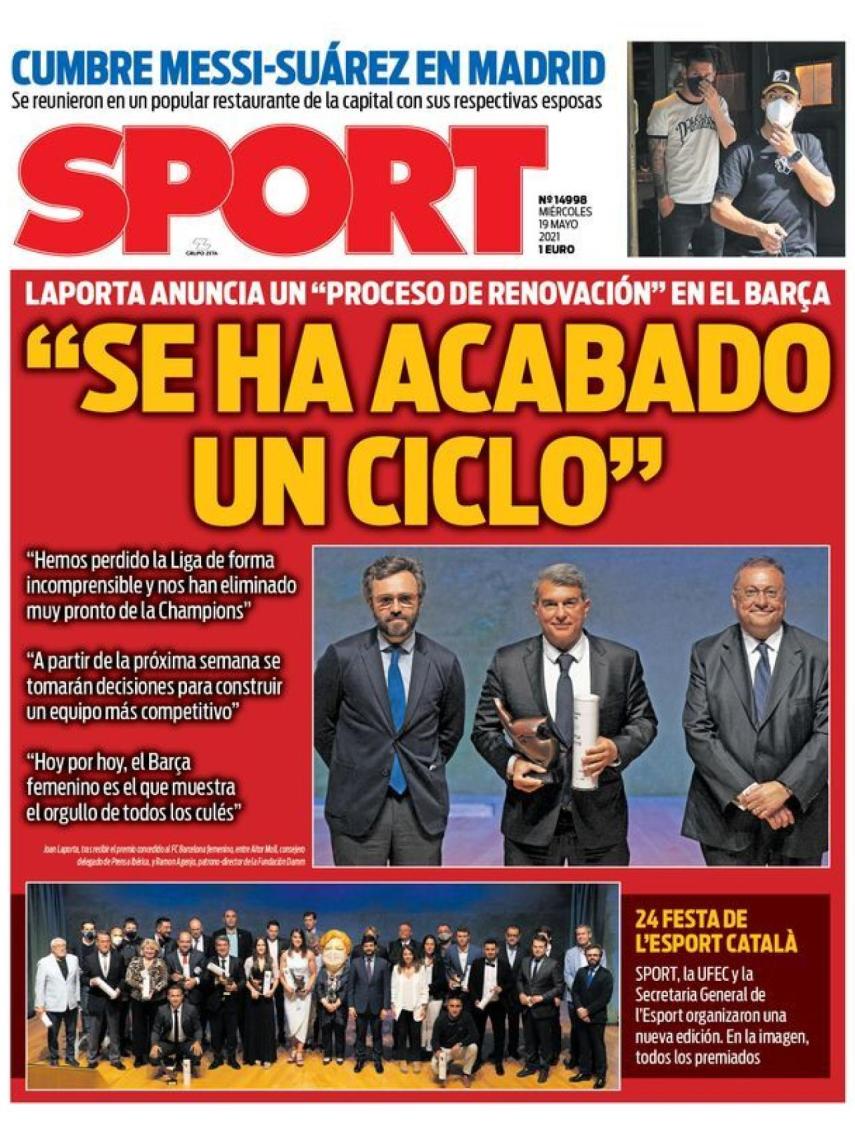 Portada SPORT