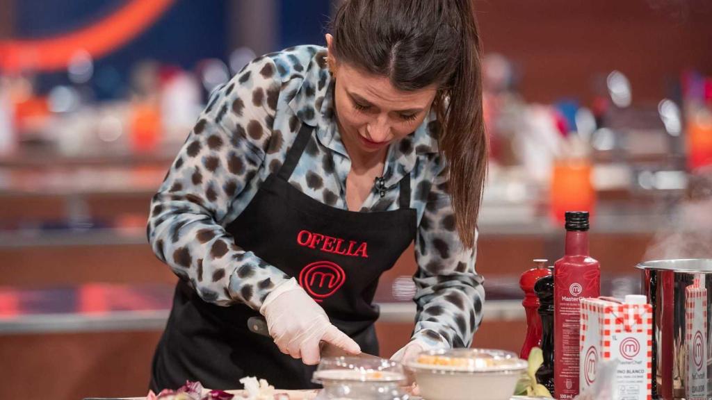 ‘MasterChef 9’: Ofelia se viene abajo al cocinar caballo, el animal que usó en su terapia