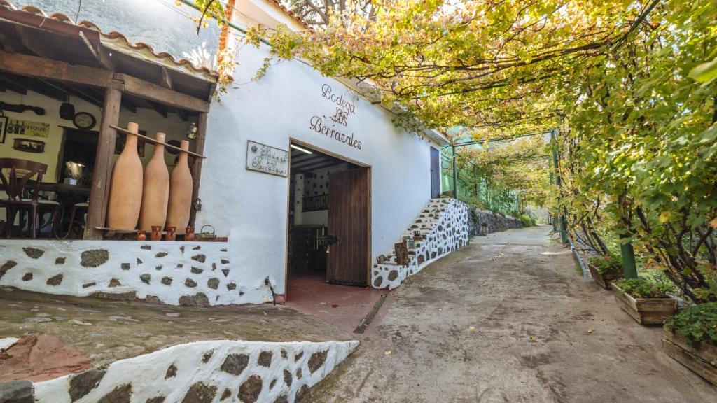 La bodega de Los Berrozales.