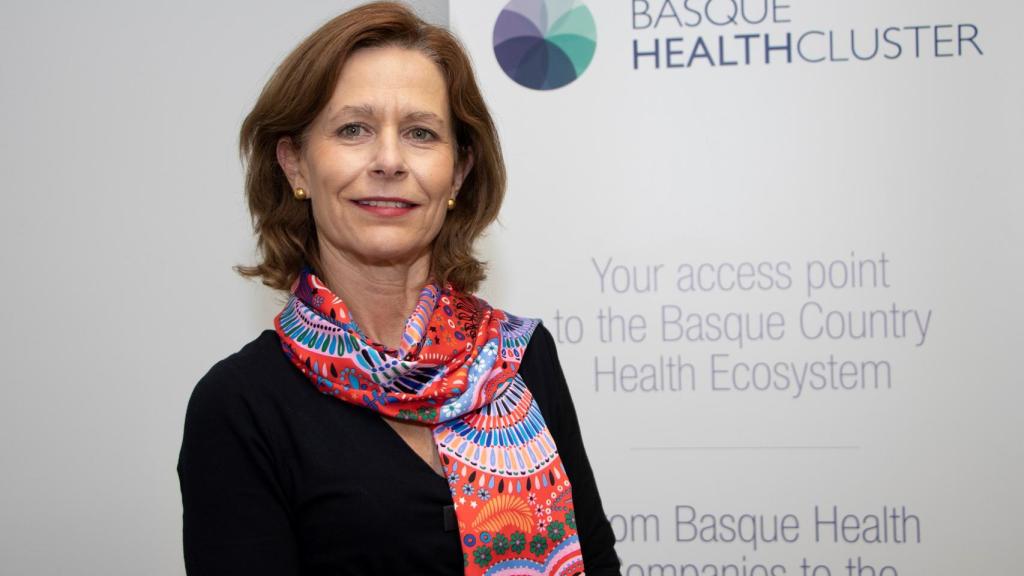 María Pascual de Zulueta, directora general de Basque Health Cluster.