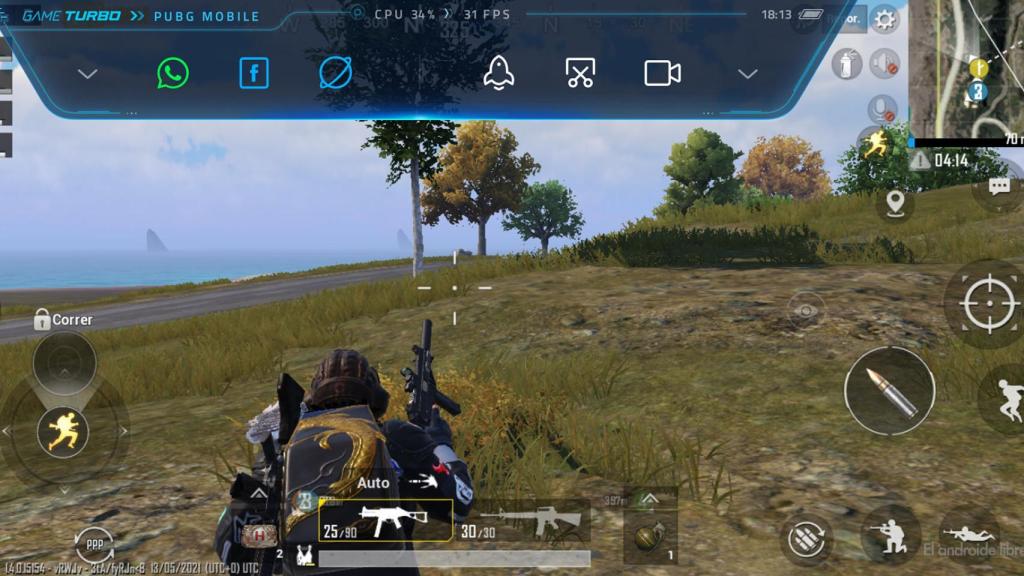 PUBG Mobile en el POCO M3 Pro 5G