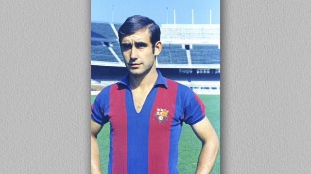 Josep Franch, exjugador del Barça