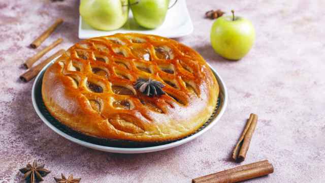 Receta de tarta de manzana