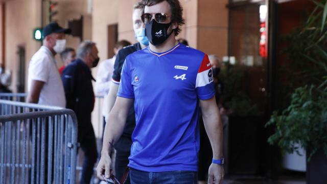 Fernando Alonso en Mónaco