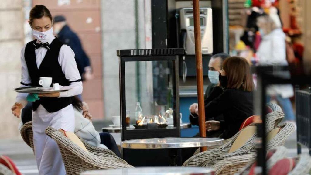 Un restaurante en Valencia, en imagen de archivo.