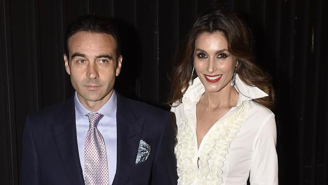 Paloma Cuevas y Enrique Ponce en una imagen perteneciente al año 2016.