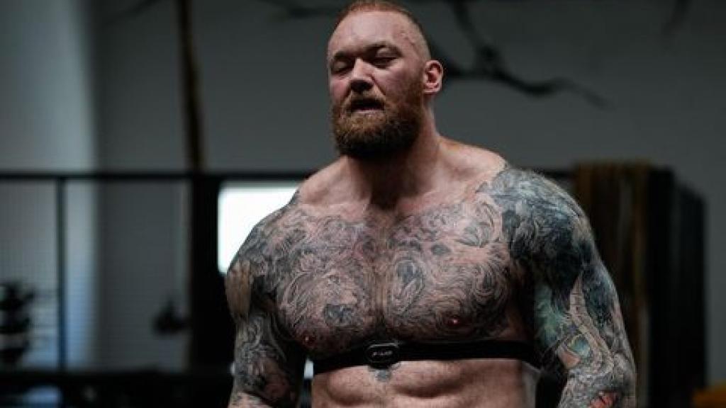 Haftor Bjornsson, la 'Montaña' de Juego de Tronos. Foto: Instagram (@thorbjornsson)