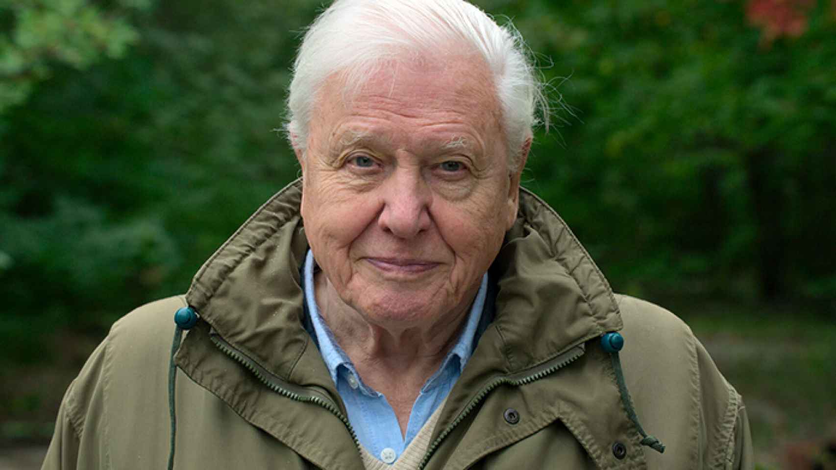 David Attenborough durante el rodaje del documental. Foto: Netflix