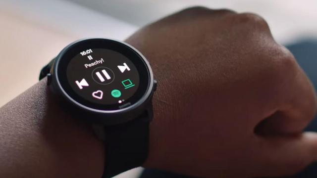 Spotify en Wear OS