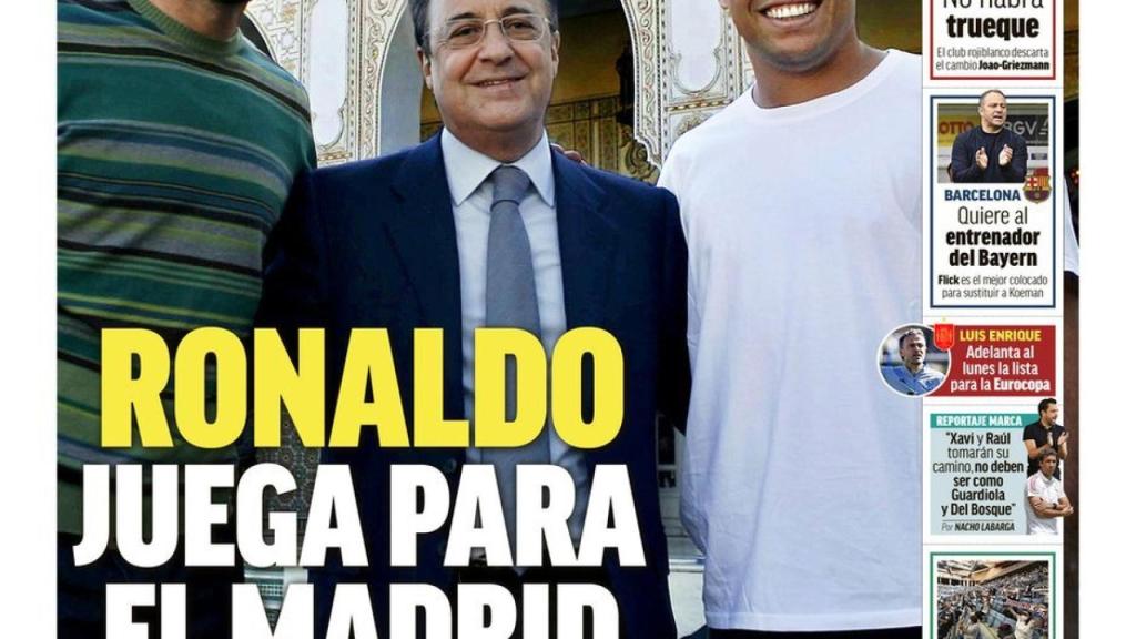 Portada MARCA (20/05/21)