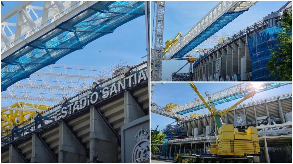 Obras Santiago Bernabéu