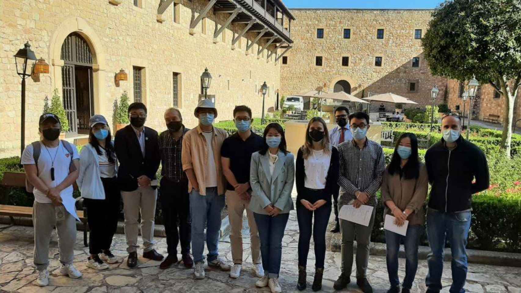 Periodistas chinos han visitado Sigüenza