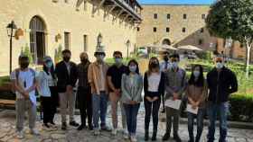 Periodistas chinos han visitado Sigüenza
