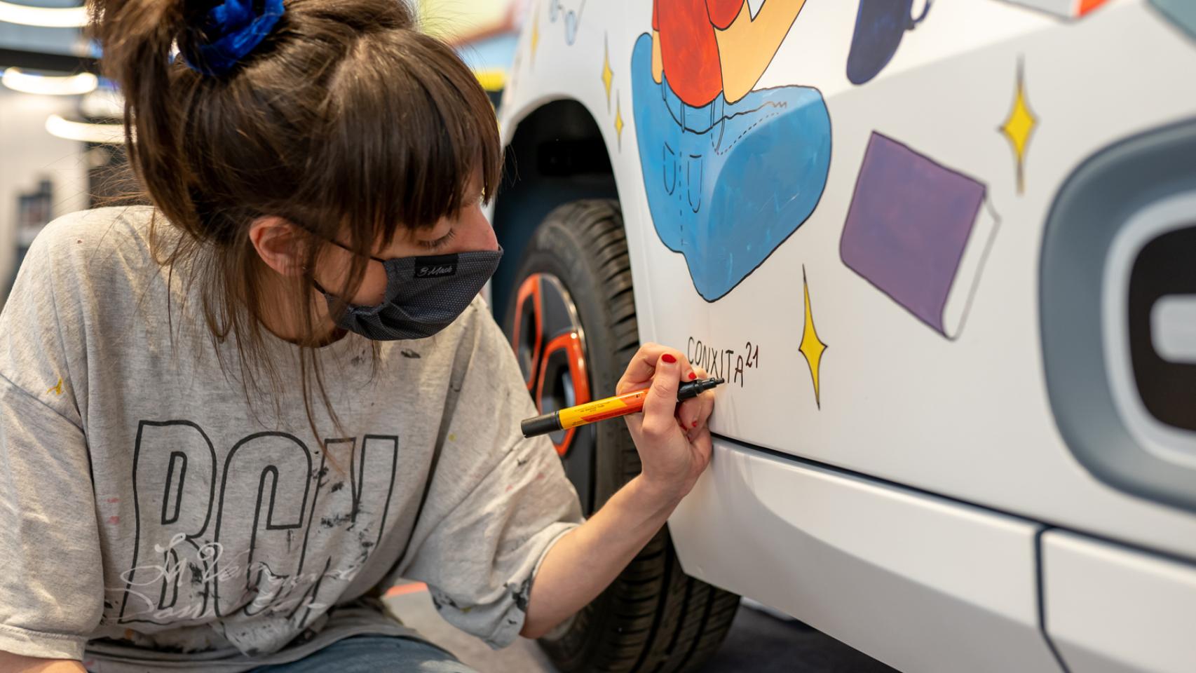 Nuevo Citroën Ami: así ha sido su presentación en Madrid