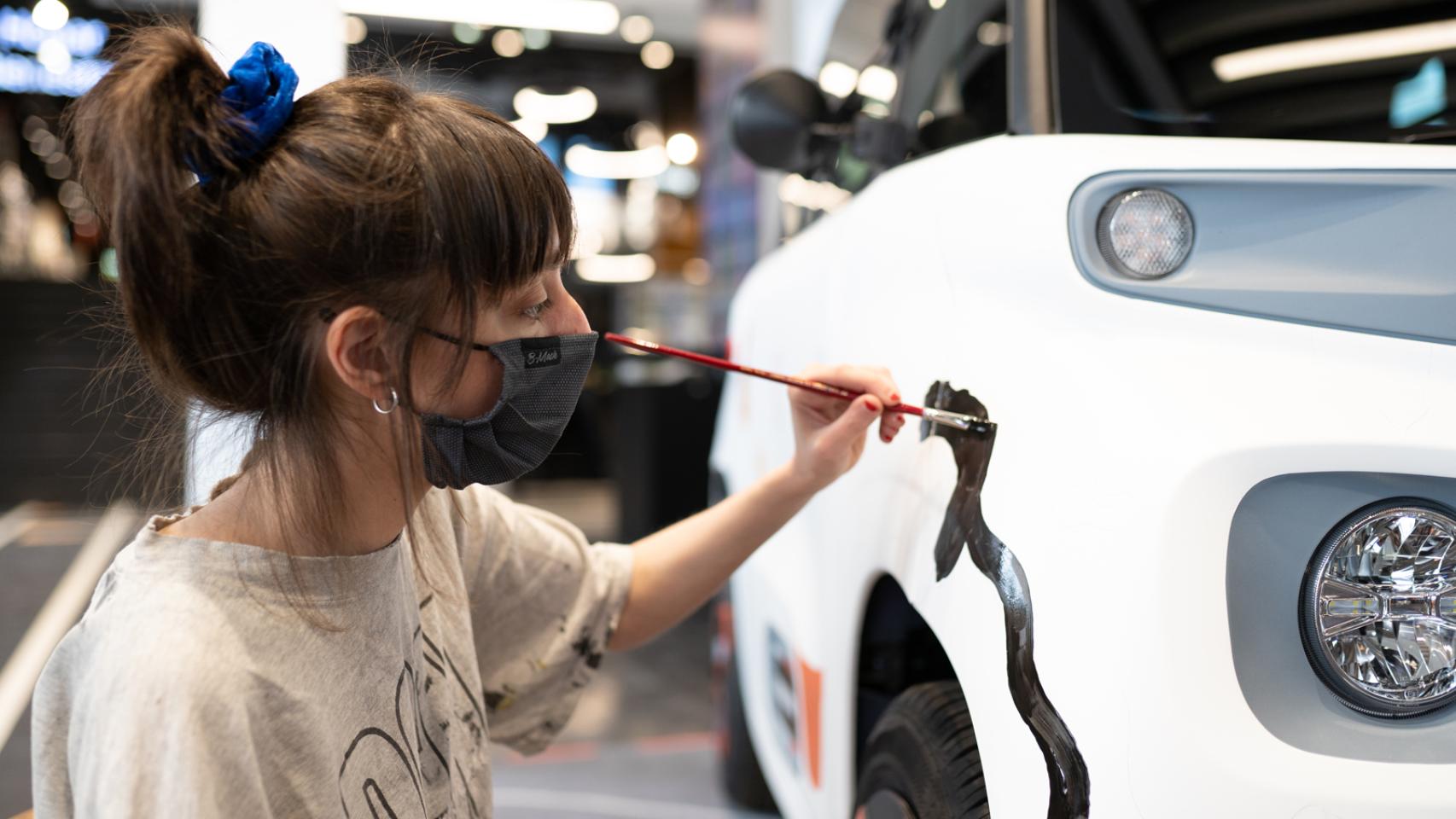 Nuevo Citroën Ami: así ha sido su presentación en Madrid