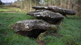 Dolmen de Pedra da Arca (Foto: turismo.gal)