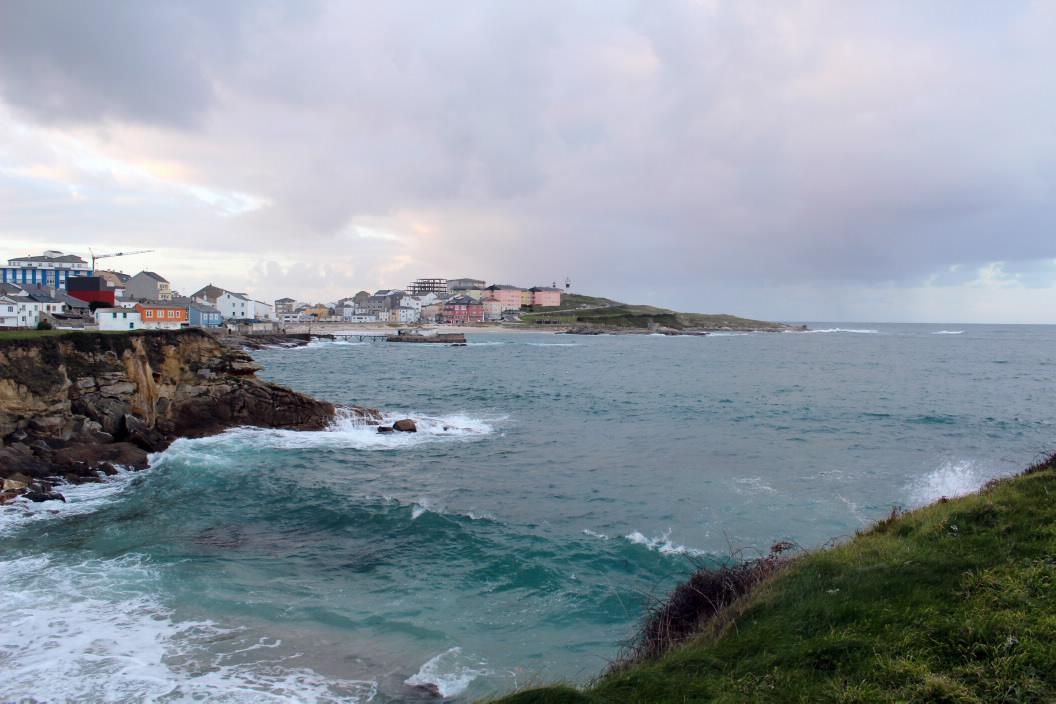 Panorámica de San Cibrao (Foto: turismo.gal)