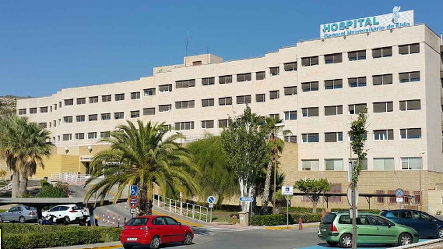El Hospital General Universitario de Elda, donde ha fallecido el hombre de 39 años.