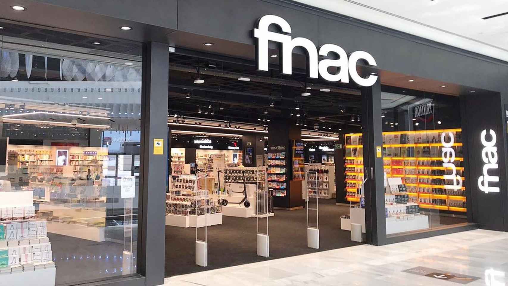 Un establecimiento de Fnac.