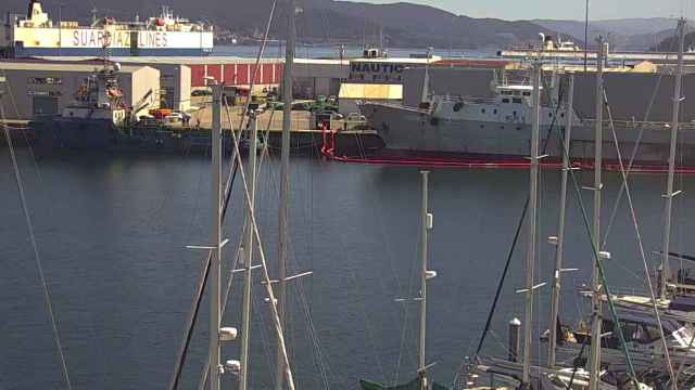 El ‘Baffin Bay’ lleva más de cinco meses en el muelle de reparaciones de Vigo