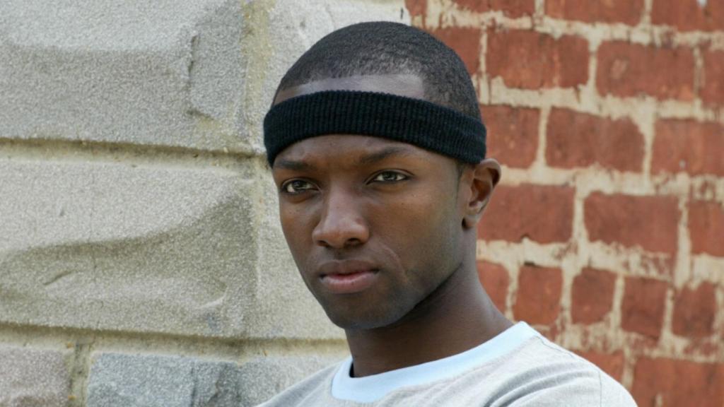 Jamie Hector como Marlo en 'The Wire'.