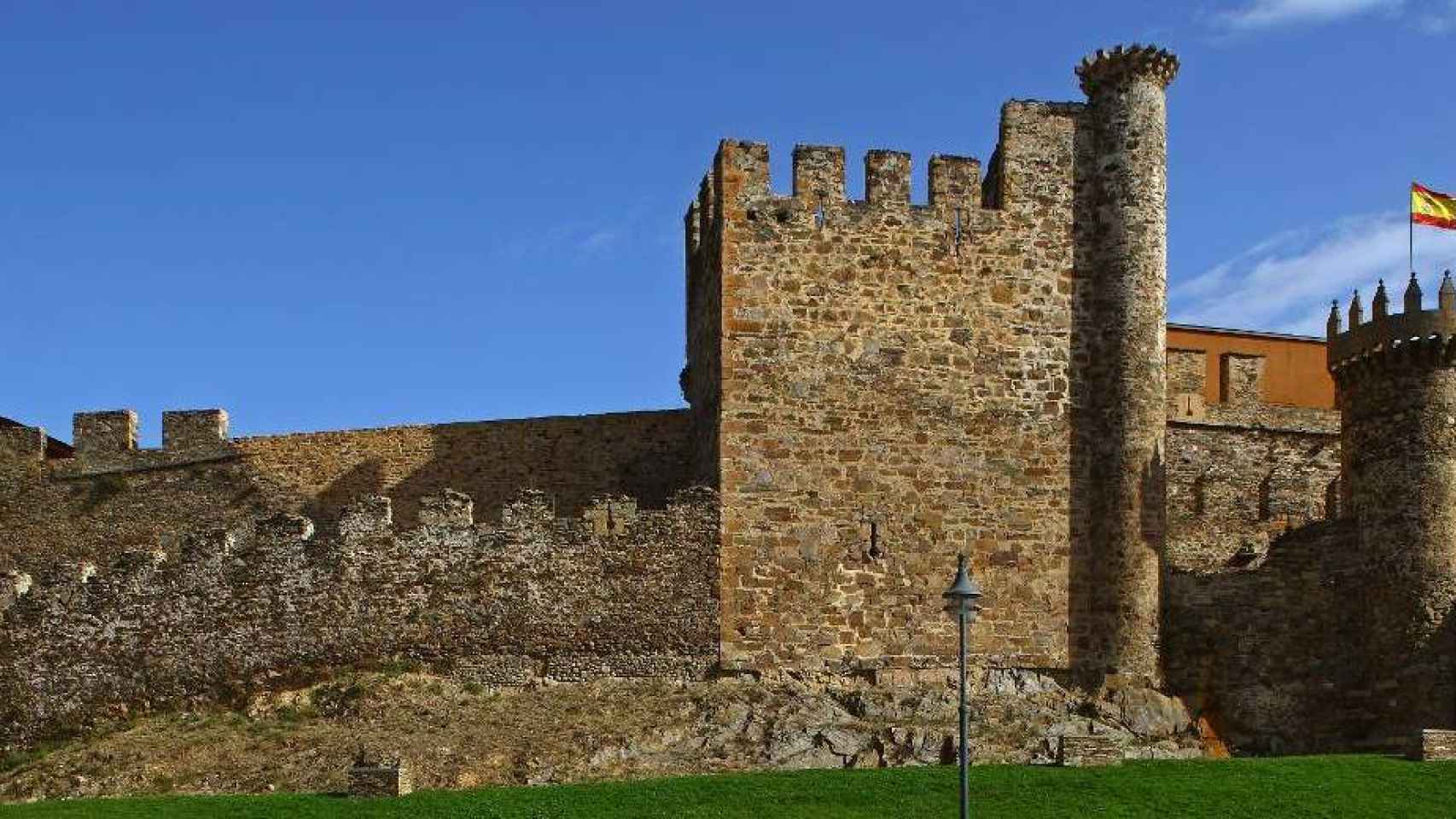 Castillo templario de Ponferrada