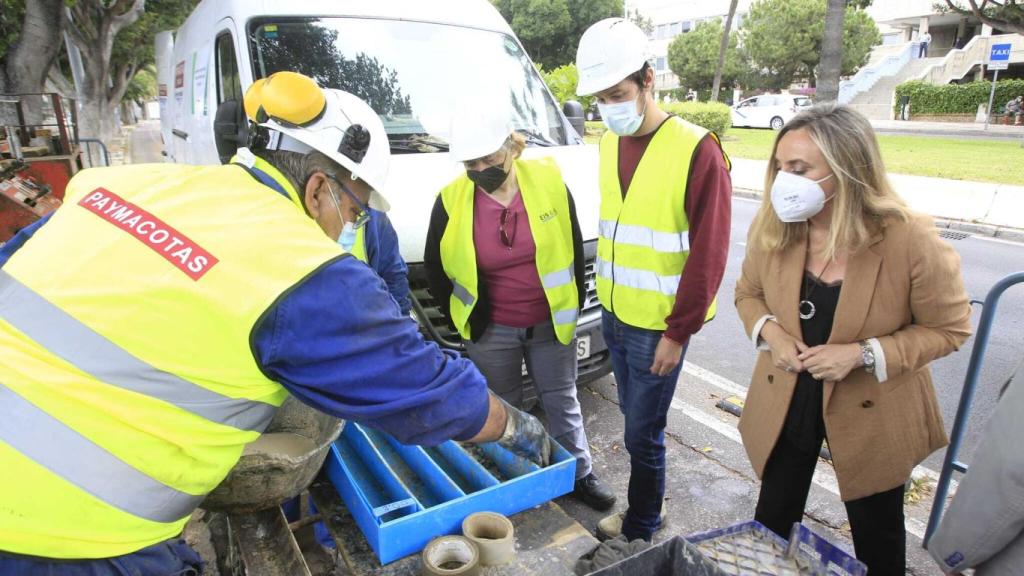 La consejera de Fomento, Marifrán Carazo